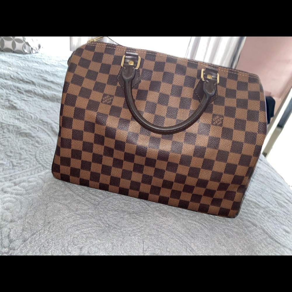 Louis Vuitton Brown Damier Speedy Bag